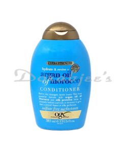 ORGANIX OGX EXTRA STRENGTH ARGAN OIL CONDITIONER 385ML