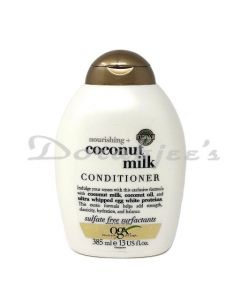 OGX NOURISHING COCONUT MILK CONDITIONER 385ML