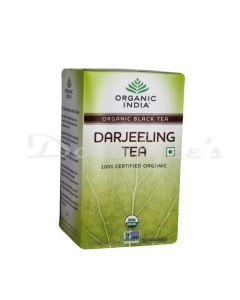 ORGANIC INDIA BLACK DARJEELING TEA 18S