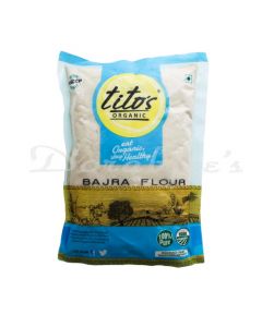 TITO'S ORGANIC BAJRI ATTA 500G