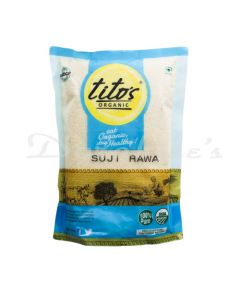 TITO'S ORGANIC SUJI RAWA 500G