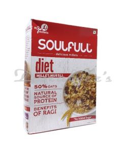 SOULFULL MILLET MUESLI DIET-450G