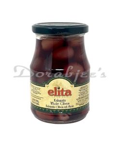 ELITA KALAMATA WHOLE OLIVES 370G