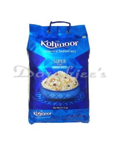 KOHINOOR SUPER VALUE BASMATI RICE  5KG