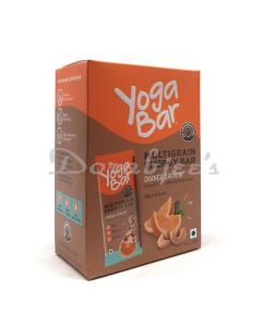 YOGA BAR CASHEW ORANGE 38GX6