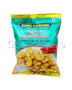 TONG GARDEN  SALTED BROAD BEANS 90G