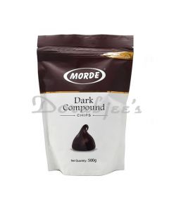 MORDE DARK COMPOUND CHIPS 500G