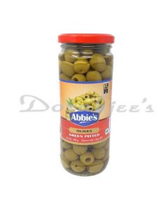 ABBIES OLIVE GREEN PITTED 450G