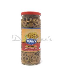 ABBIES OLIVE GREEN SLICED 450G