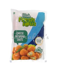 FRESHIOUS CHEESE JALAPENO SHOTS 300G