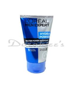 LOREAL MEN EXPERT HYDRA POWER  DUO FOAM CLEANSER 100ML