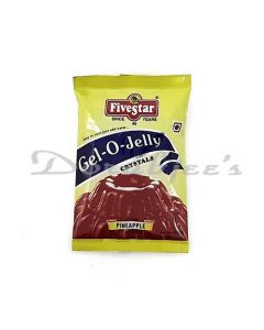 FIVESTAR JELLY PINEAPPLE 90G