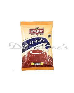 FIVESTAR JELLY ORANGE 90G