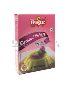 FIVESTAR CARAMEL STRAWBERRY 100G