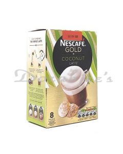 NESCAFE COCONUT LATTE  8S