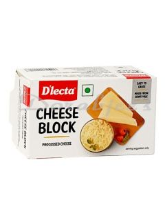 DLECTA PROCESSED CHEESE BLOCK 200G