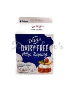 DLICIA DAIRY FREE WHIP TOPPING 1KG