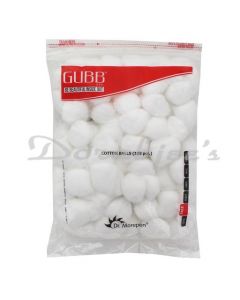 DR. MOREPEN GUBB COTTON BALLS 100PCS