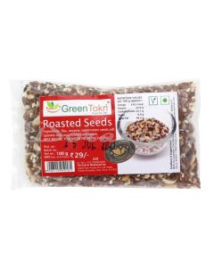 GREEN TOKRI ROASTED SEEDS 50G