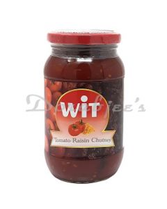 WIT TOMATO RAISIN CHUTNEY 500 G