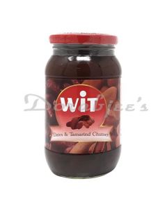 WIT DATES & TAMARIND CHUTNEY 500G