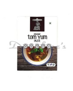 PURE & SURE ORGANIC  TOM YUM PASTE 50G