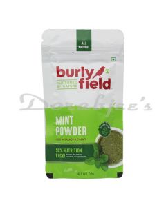 BURLYFIELD GIO MINT LEAVES POWDER