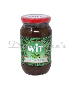 WIT SW & SOUR CHILLI PICKLE 400 G