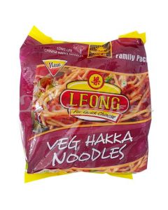 LEONG VEG HAKKA NOODLES PLAIN 1KG