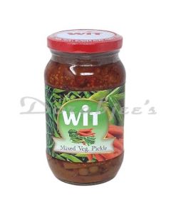 WIT MIXED VEG PICKLE 400 G