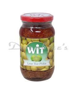 WIT LIME PICKLE HOT 400 G