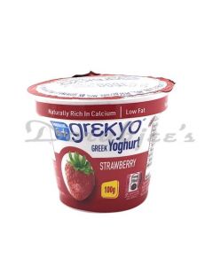 NESTLE GREEK YOGURT STRAWBERRY 100G