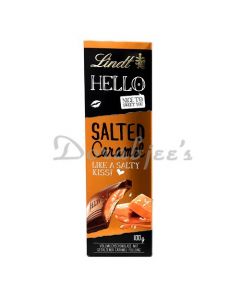 LINDT HELLO SALTED CARAMEL 100G