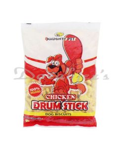 NAUGHTY PET DOG BISCUIT CHICKEN DRUM STICK