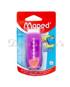 MAPED UNI GOMME STICK ERASER REFILL 012000