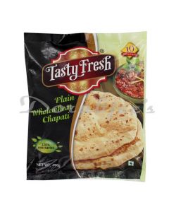 TASTYFRESH WHOLE WHEAT PLAIN CHAPATI 400G