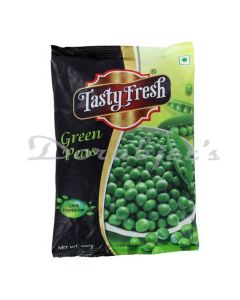 TASTYFRESH GREEN PEAS 500G