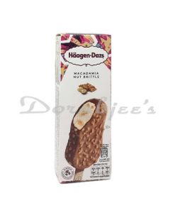 HAAGEN DAZS ICE CREAM MACADAMIA NUT BRITTLE 80ML