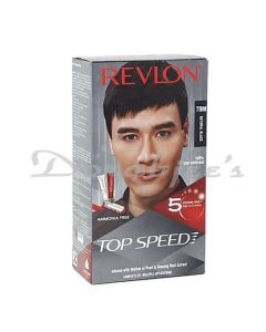 REVLON TOP SPEED MEN HAIR COLOR NATURAL BLACK 70ML