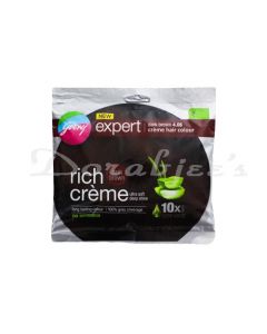 GODREJ EXPERT RICH CREME HAIR COLOR DARK BROWN 4.06