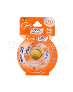 ODONIL AIR FRESHENER GEL PASSION FRUIT 75G