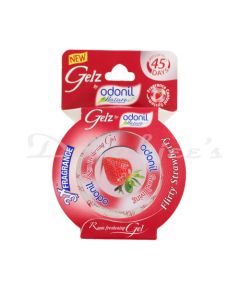 ODONIL AIR FRESHENER GEL STRAWBERRY 75G