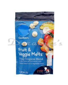 GERBER BABY  TROPICAL BLEND 28G