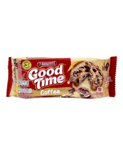 ARNOTTS GOOD TIME COFFEE CHOCOLATE CHIP COOKIES 80G