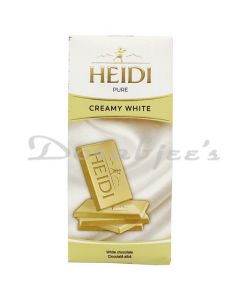 HEIDI CHOCOLATES PURE CREAMY WHITE 100G