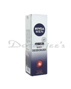 NIVEA MEN BODY DEODORIZER INTENSE 120ML