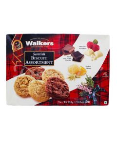 WALKERS SCOTTISH BISCUIT ASSORTED 250 G