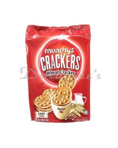 MUNCHY NEW WHEAT CRACKER 322G