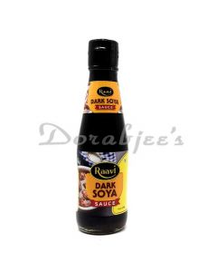 RAAVI DARK SOY SAUCE 200ML