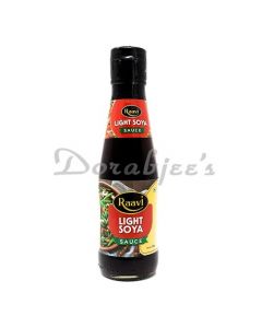 RAAVI LIGHT SOY SAUCE 200ML